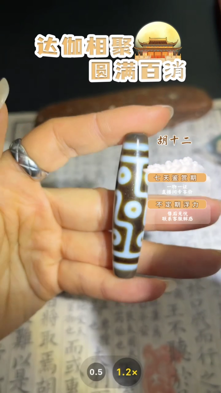 【闪购商品】玛瑙/玉髓吊坠(不含链)未镶嵌折线九眼GP146