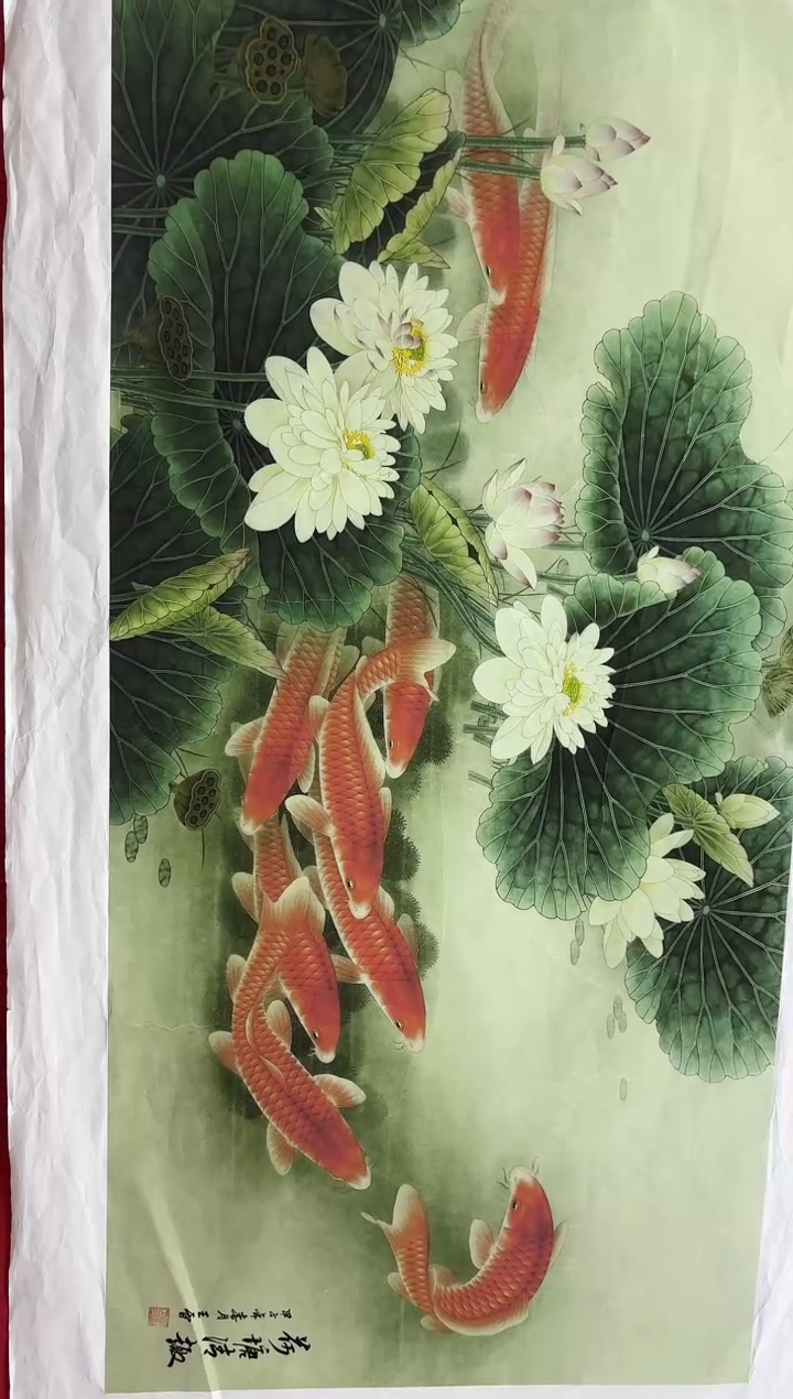 言贤书画年画年画A72