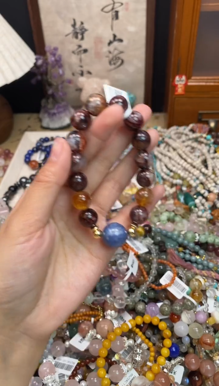 未镶嵌手链水晶168