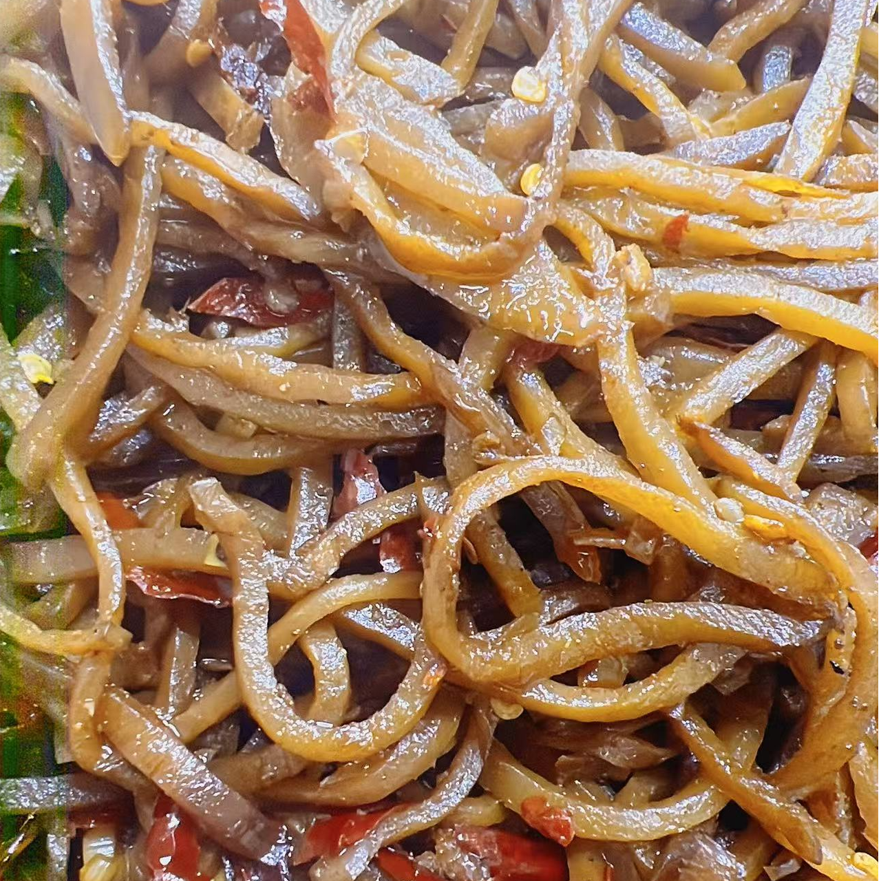 五香香辣辣疙瘩丝