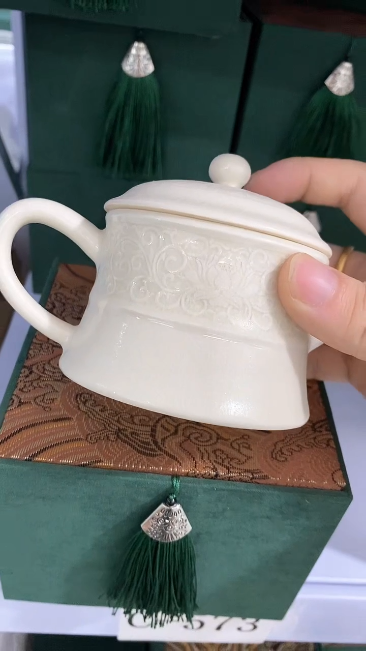 瓷片C-5陶瓷茶具茶器