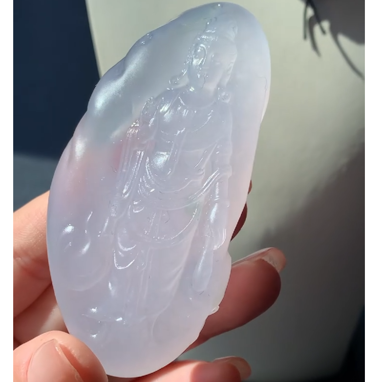 缅甸天然定制翡翠吊坠挂件