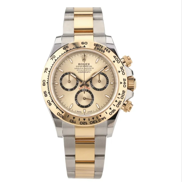 未使用 Rolex/劳力士 礼尚往来25年126503迪通拿男表L8349