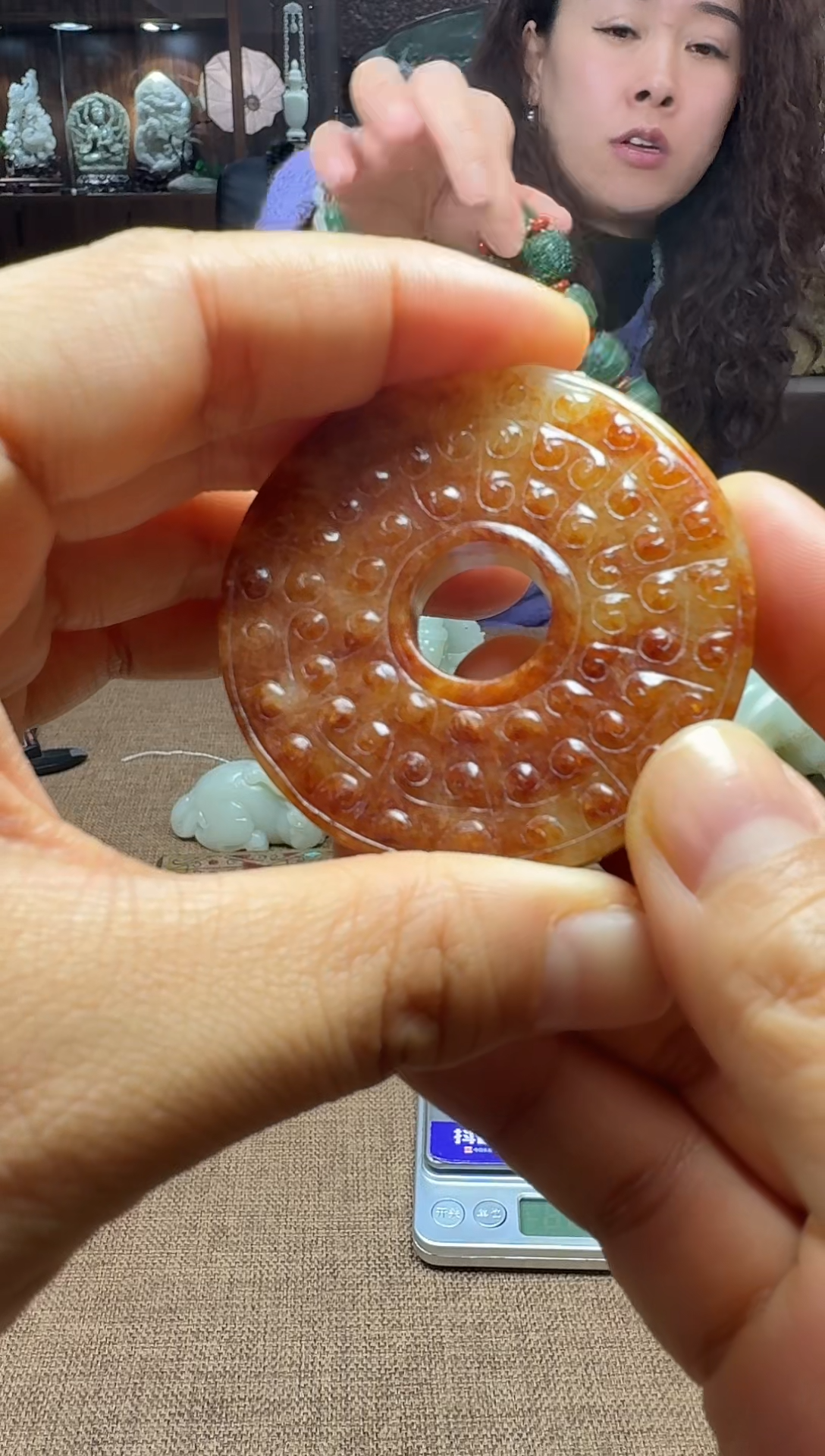 【闪购商品】和田玉颈饰未镶嵌1