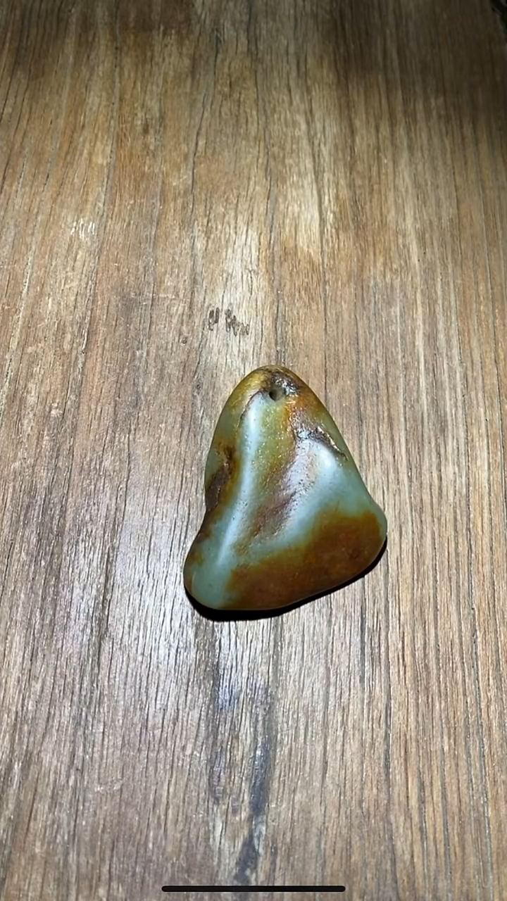 未镶嵌和田玉挂件HLH7434