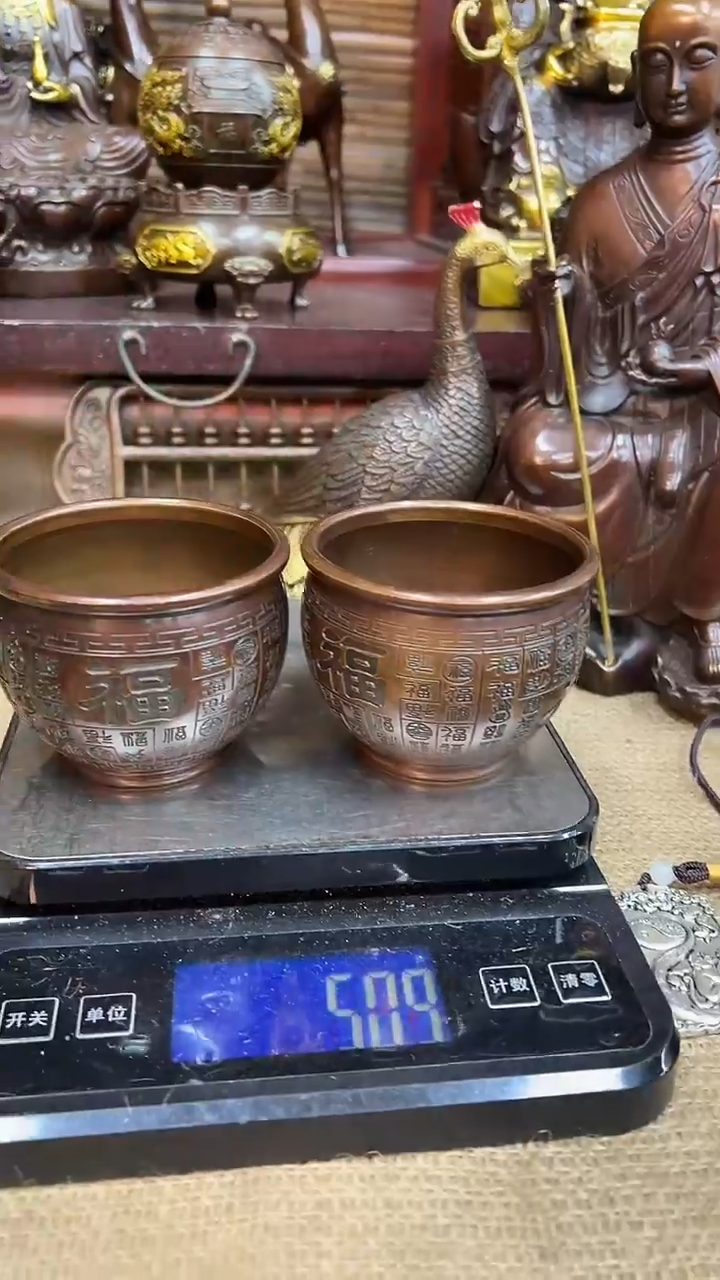 【澄朗铜器】精品铜器