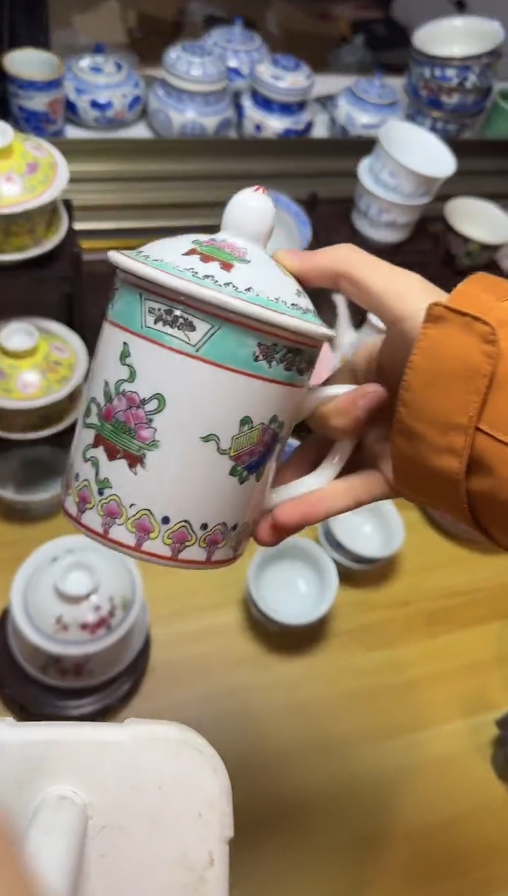 景德镇手工陶瓷，全部清仓