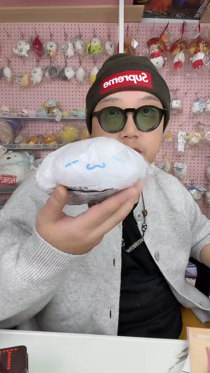 毛绒 三丽鸥周边