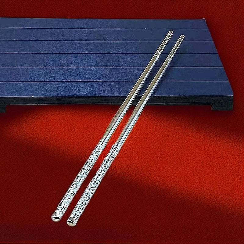 【粉丝福利A】百福筷子送礼自用有面子