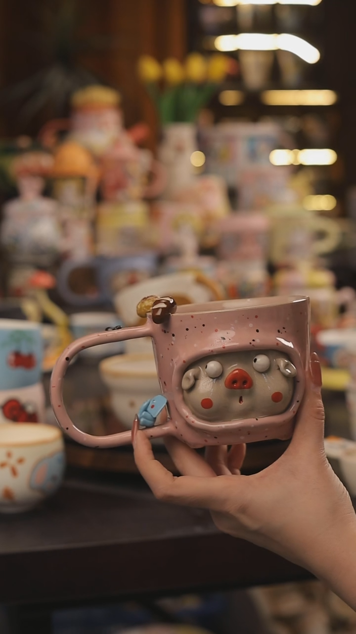 景德镇釉下彩绘设计师款式陶瓷