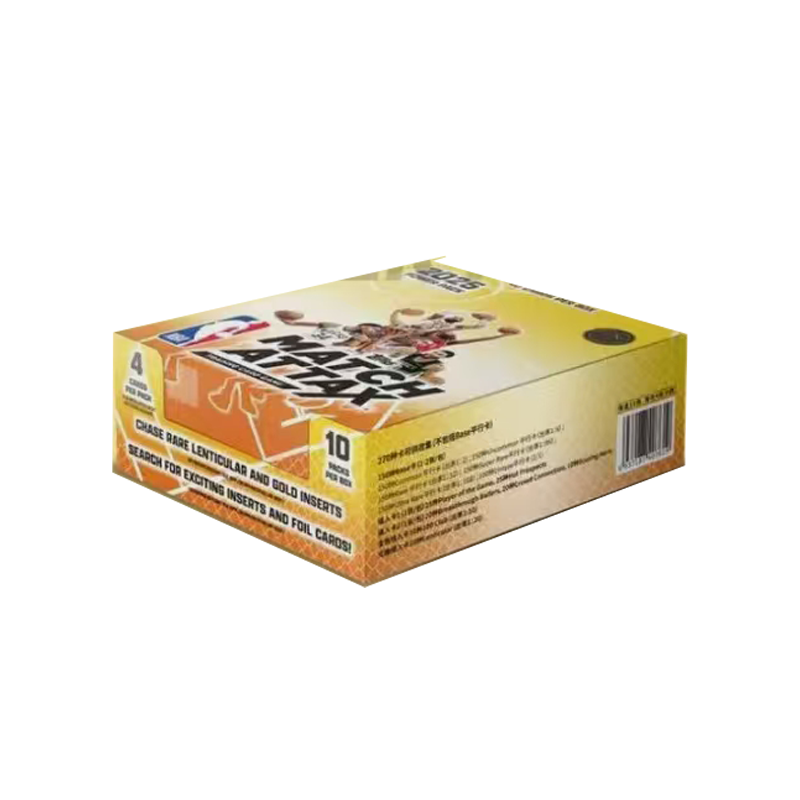 【拆盒】2025 Topps NBA MatchAttax 能量包 篮球卡（下单默认代拆）