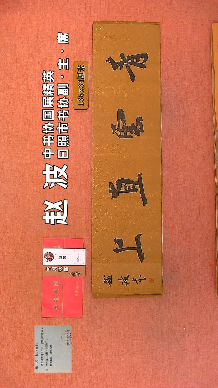 【闪购商品】书法224         赵波书法作品