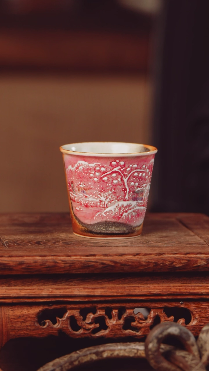 【闪购商品】老昌号手工手绘茶器