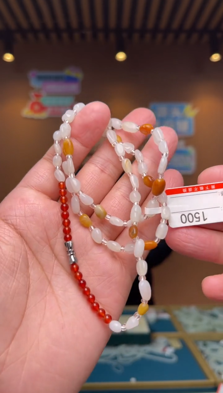 【闪购商品】和田玉项链未镶嵌1