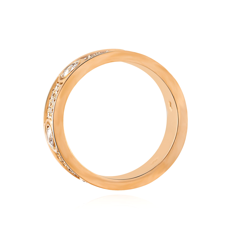 合金合成锆石戒指 B 满天星戒指 ZF-D130/D131