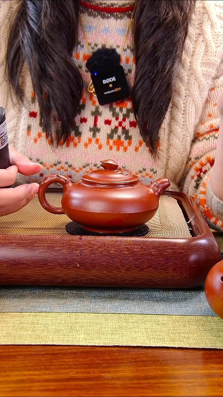 茶壶紫砂徐记福康 原矿紫砂 2