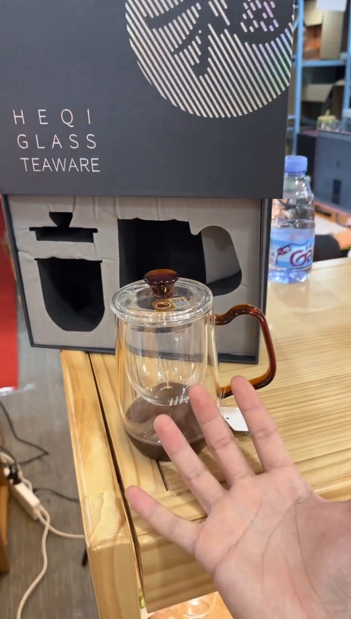 【闪购商品】禾器-木允杯-琥珀色