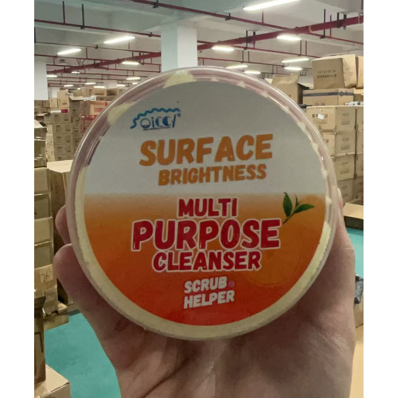 奥栖家-海绵擦清洁膏