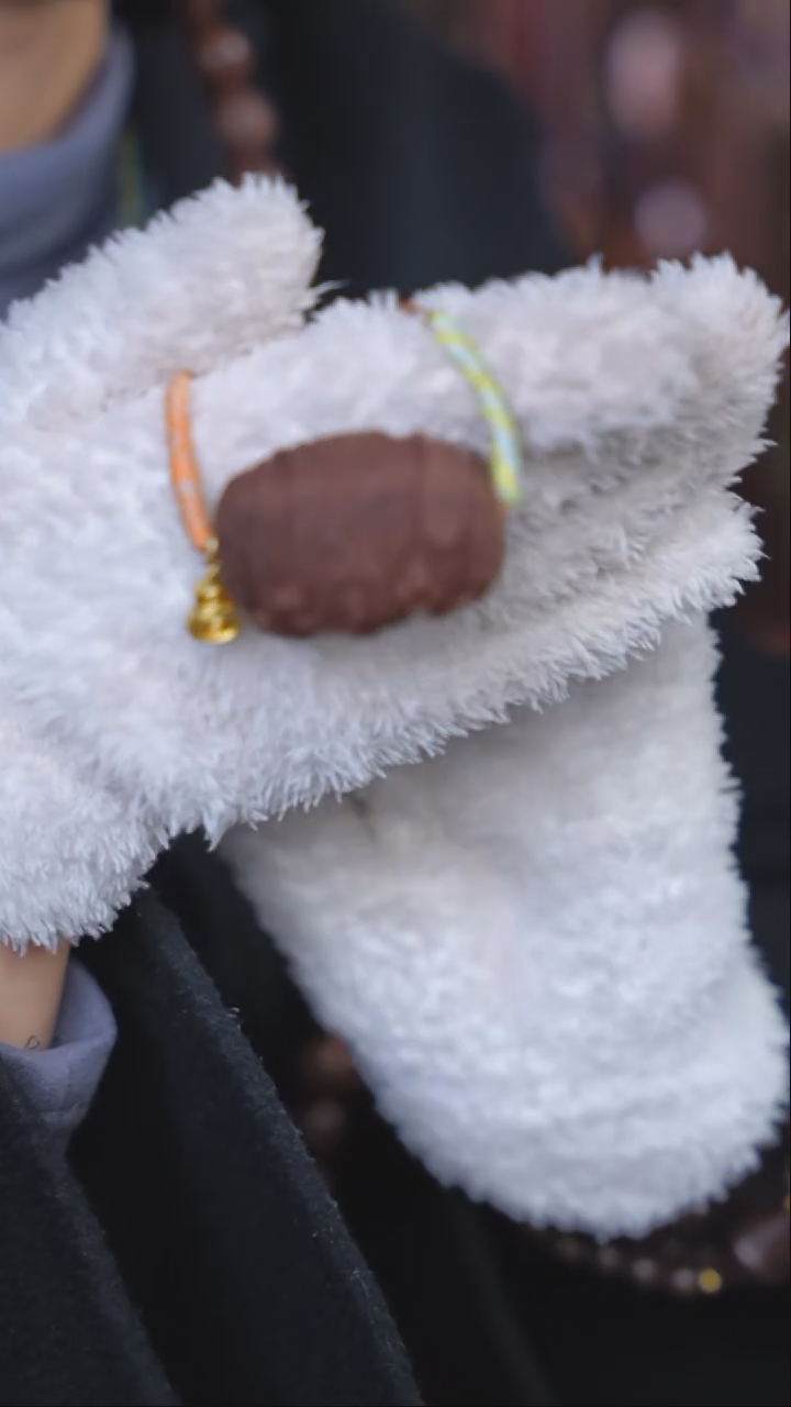 【闪购商品】泥塑龙涎念慈祥云珠脖挂款式1.