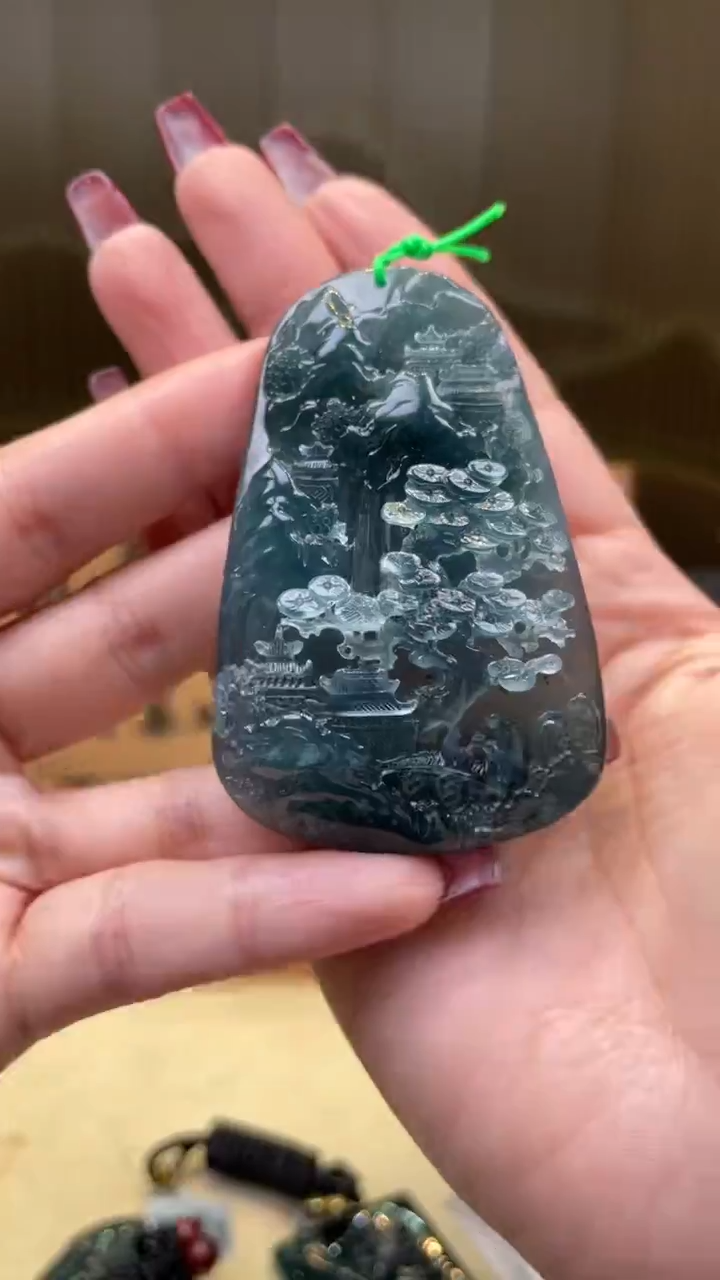 【闪购商品】定制翡翠未镶嵌       *715