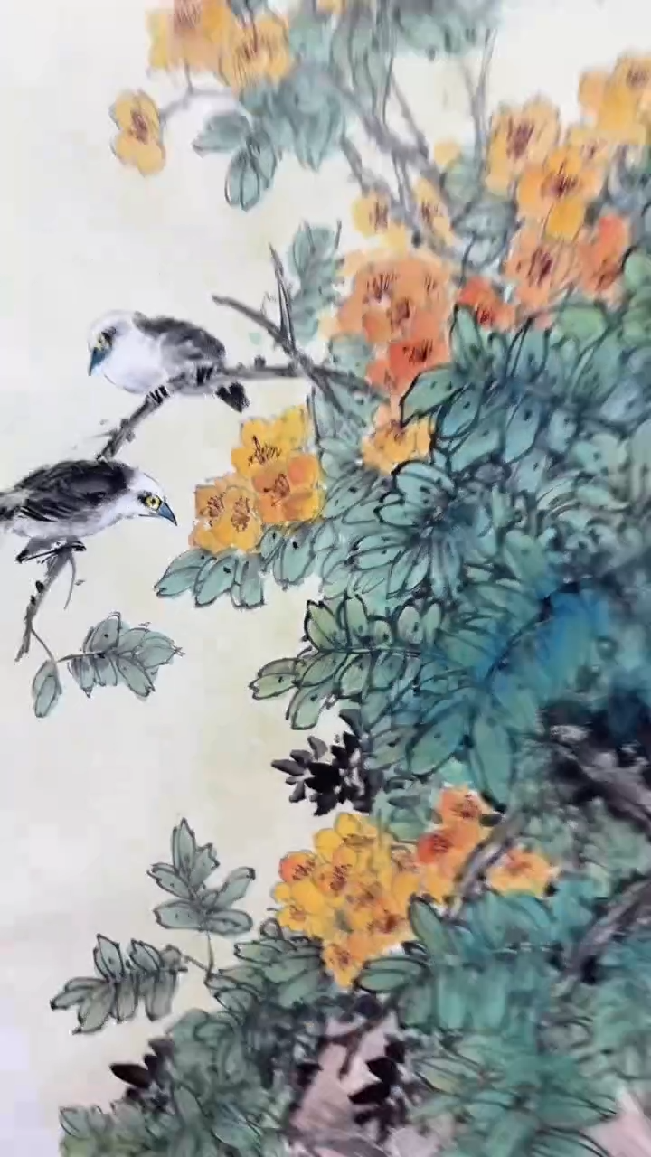 【闪购商品】国画师立照老师国画作品