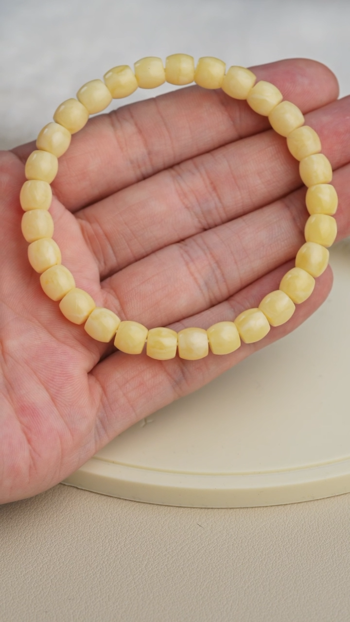 【闪购商品】未镶嵌琥珀裸石蜜蜡手串巨炮