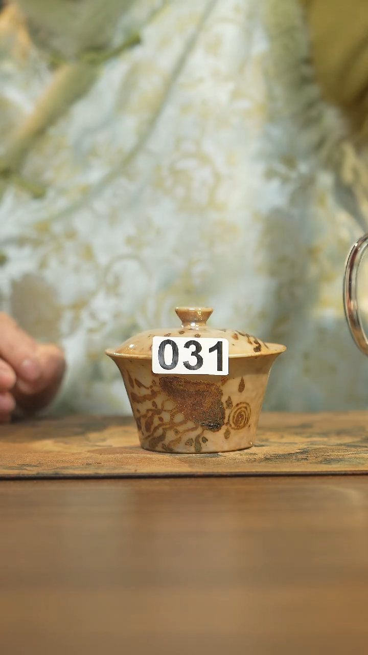 【闪购商品】其他柴烧 陶瓷茶具  盖碗031