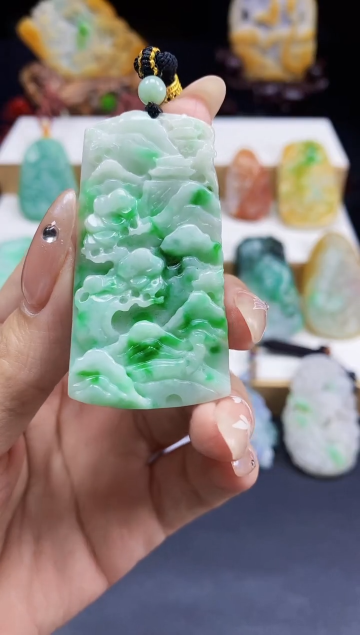 【闪购商品】定制翡翠未镶嵌翡翠A货