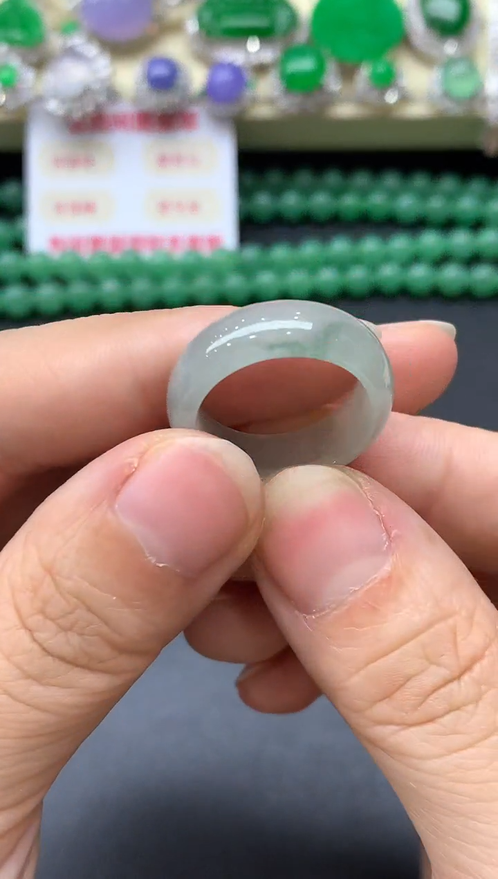 未镶嵌戒指翡翠165-中国好珍宝