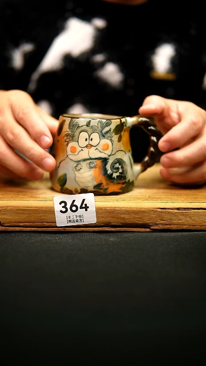 @@陶园瓷舍@@纯手工手绘@高温釉下彩
