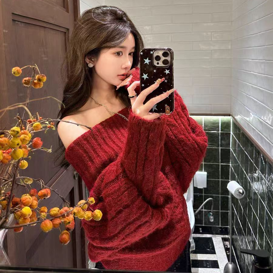 【若汐家】秋冬新品女时尚百搭针织韩版毛衣女装编码合集801-836