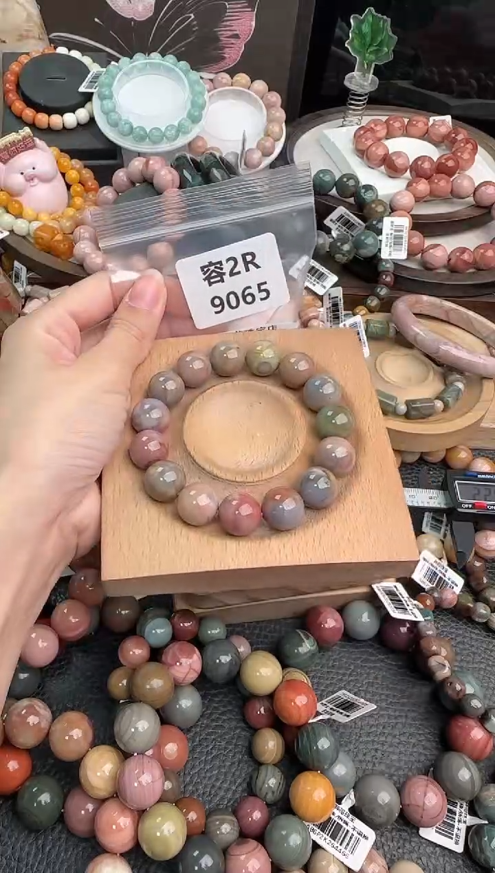未镶嵌手链石英质玉棉*糖2R9065