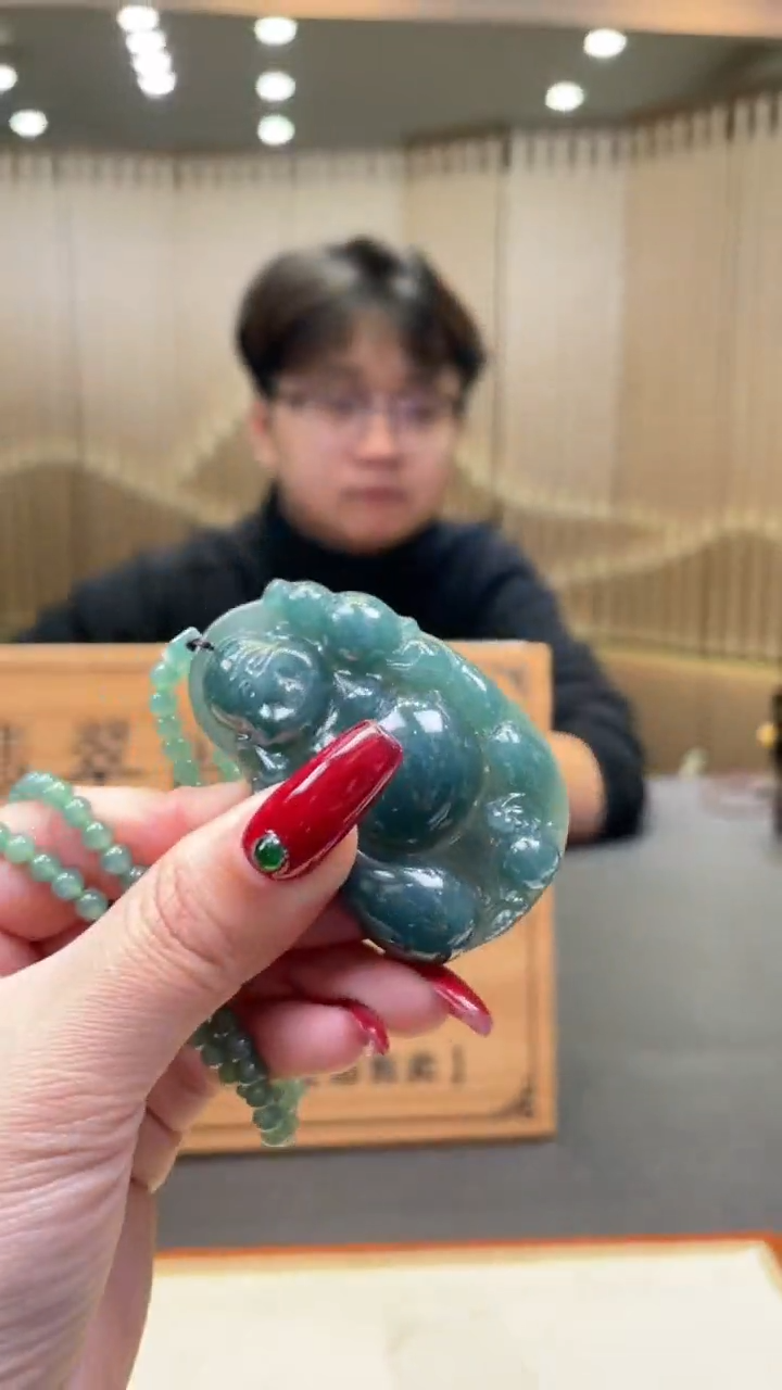 【闪购商品】定制翡翠未镶嵌      *157