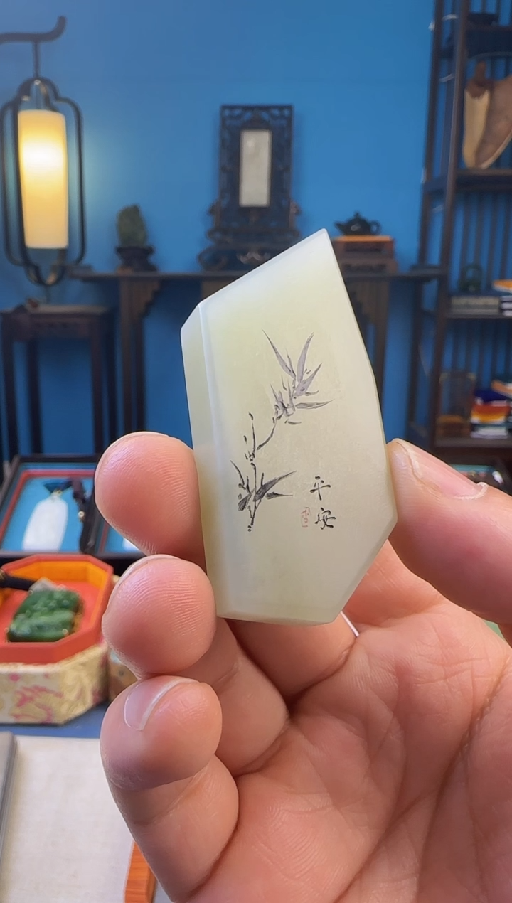 【闪购商品】和田玉无未镶嵌111111111