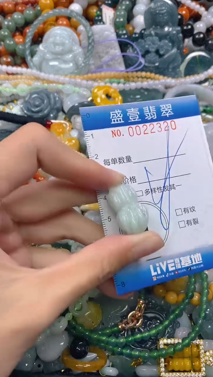 颈饰未镶嵌翡翠闪购0022320
