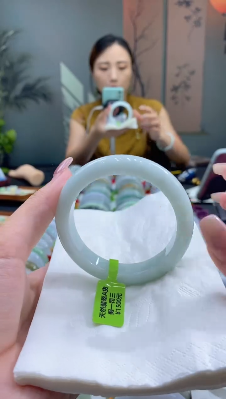 未镶嵌手镯翡翠000039310