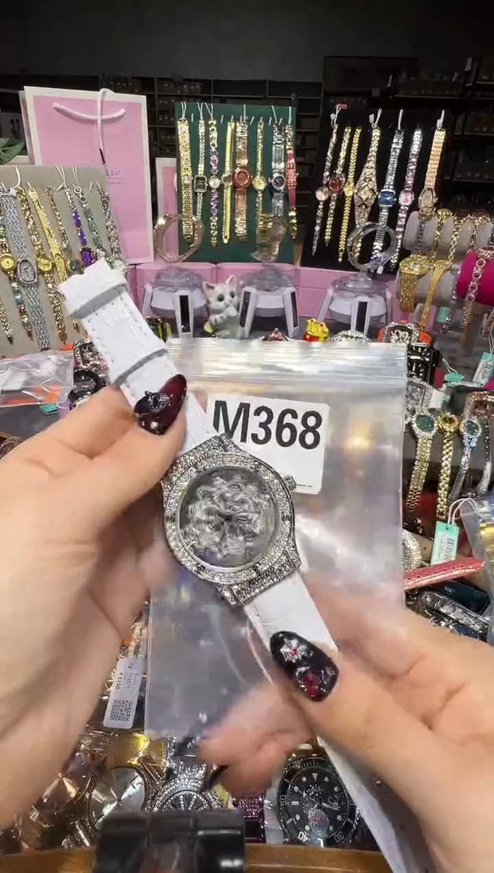 石英机芯不锈钢不锈钢直播定闪专用