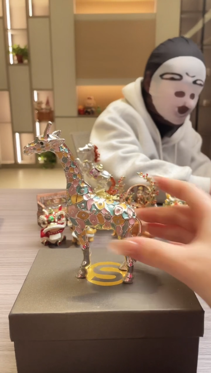 七宝烧珐琅彩首饰盒