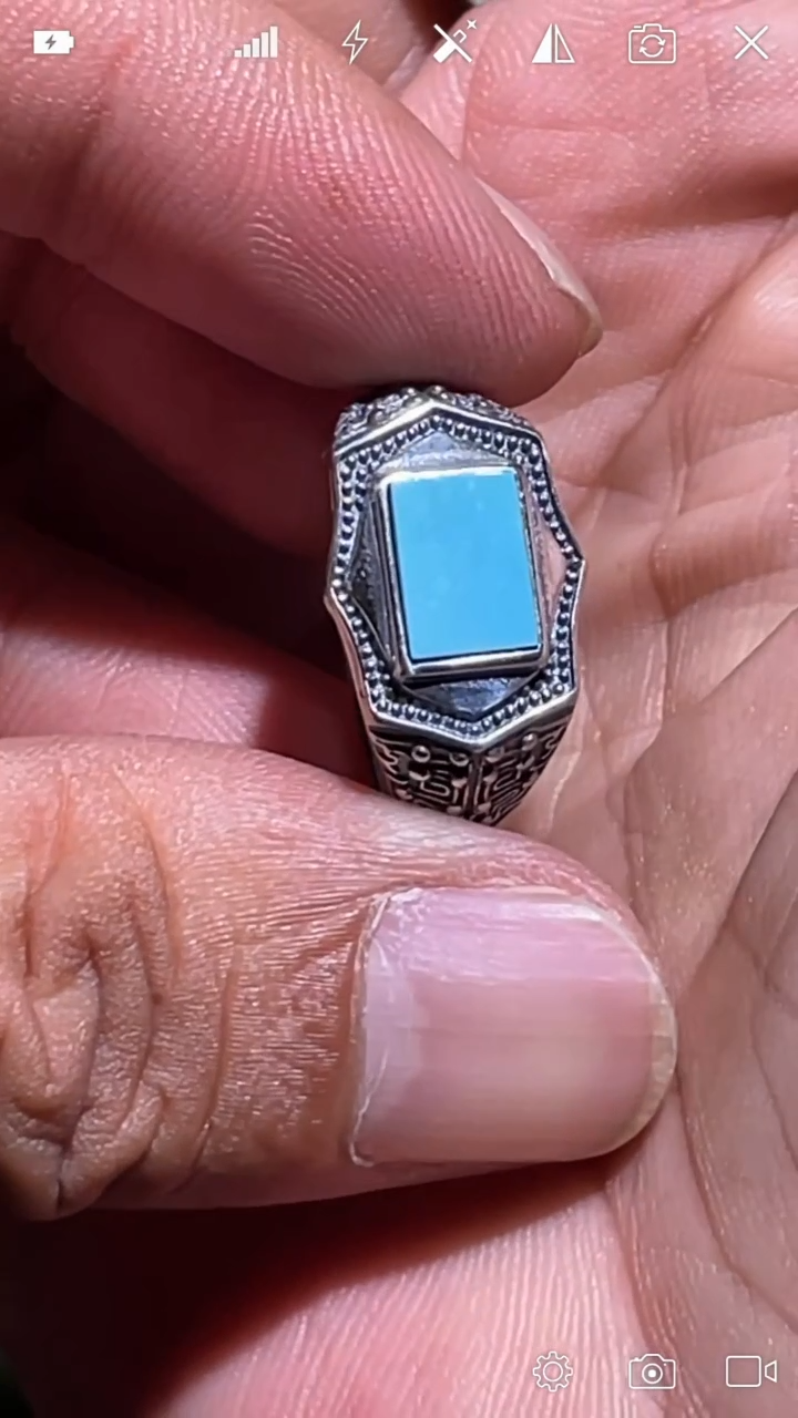 定制绿松石BH1874   戒指