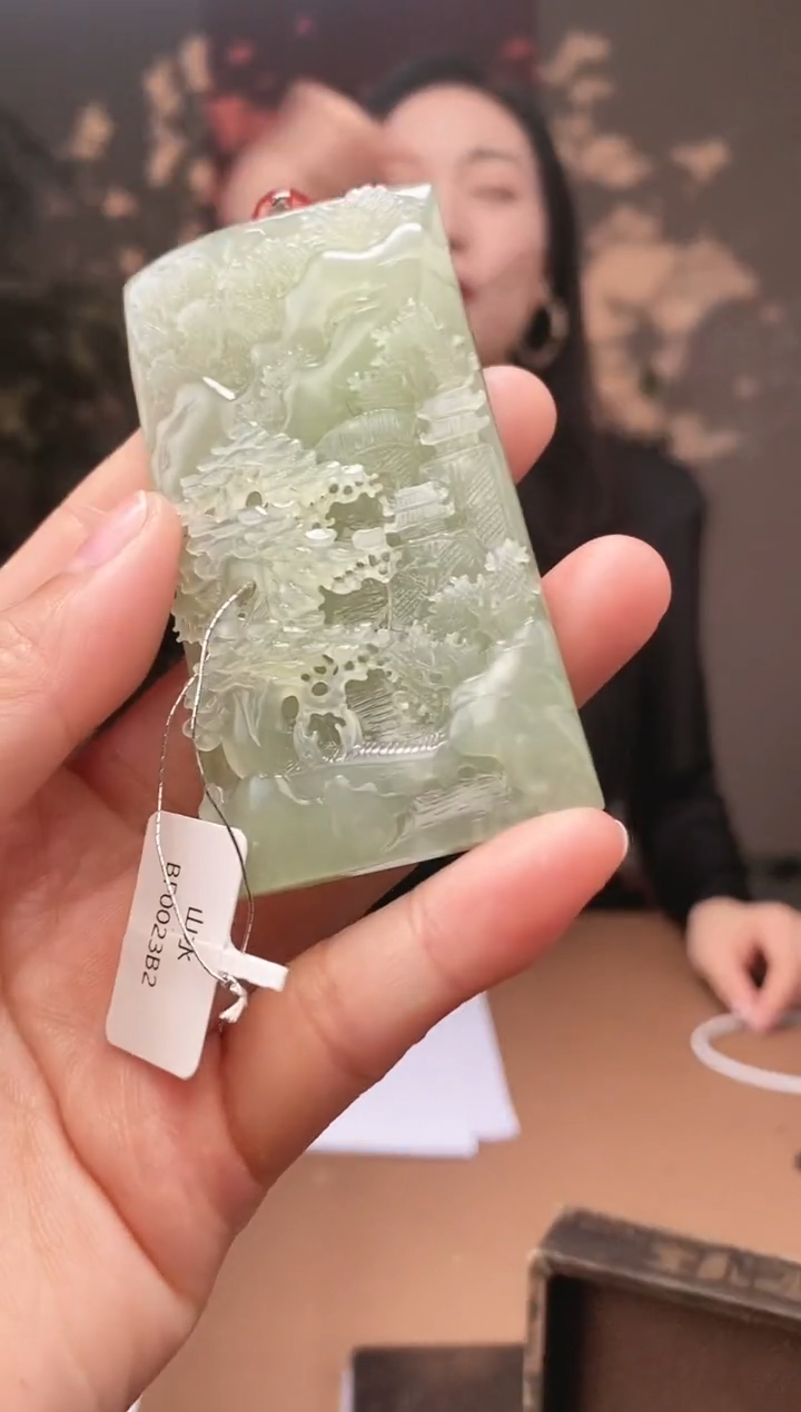 【闪购商品】和田玉颈饰未镶嵌S009