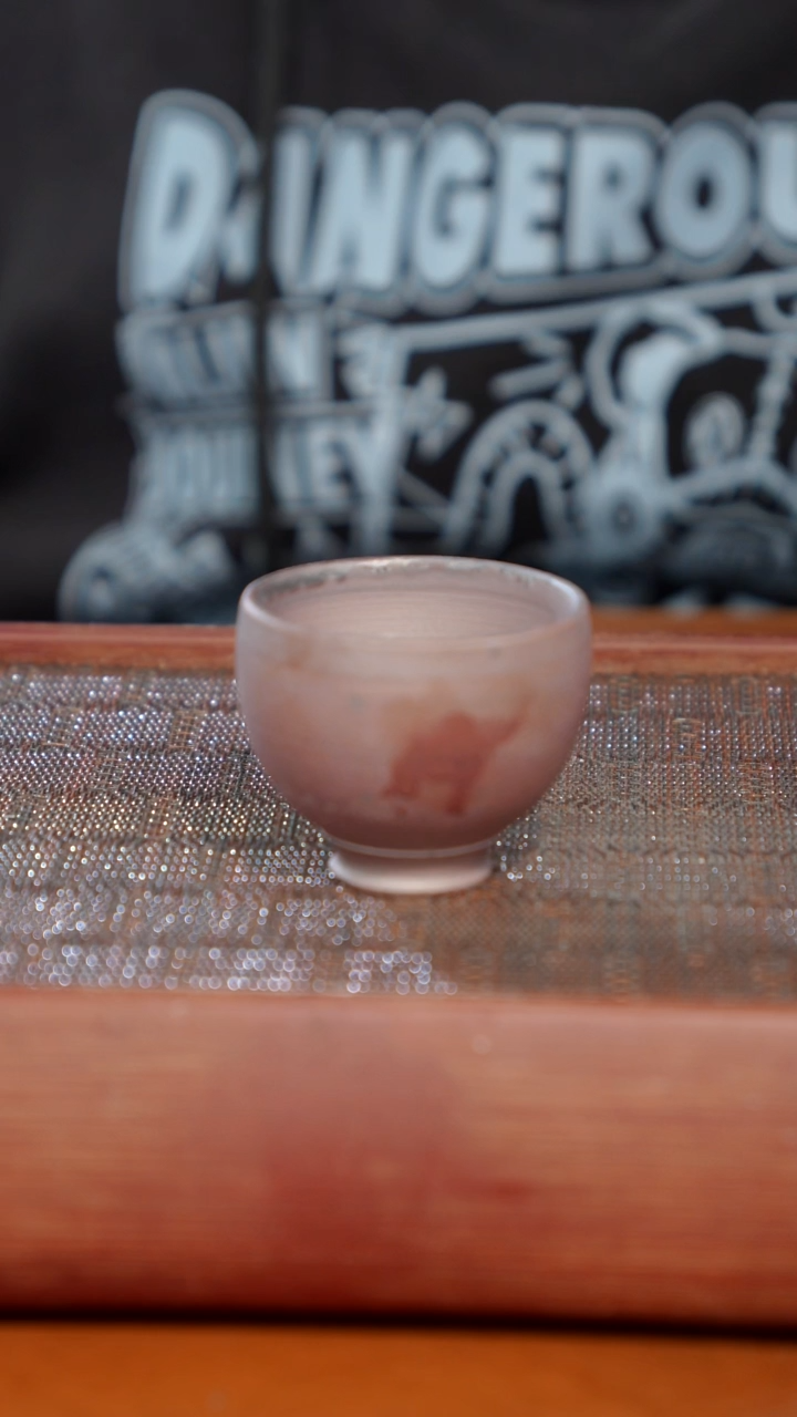 陶瓷奢瓷/瑞寅柴烧茶器（杯子）248吸瑕疵