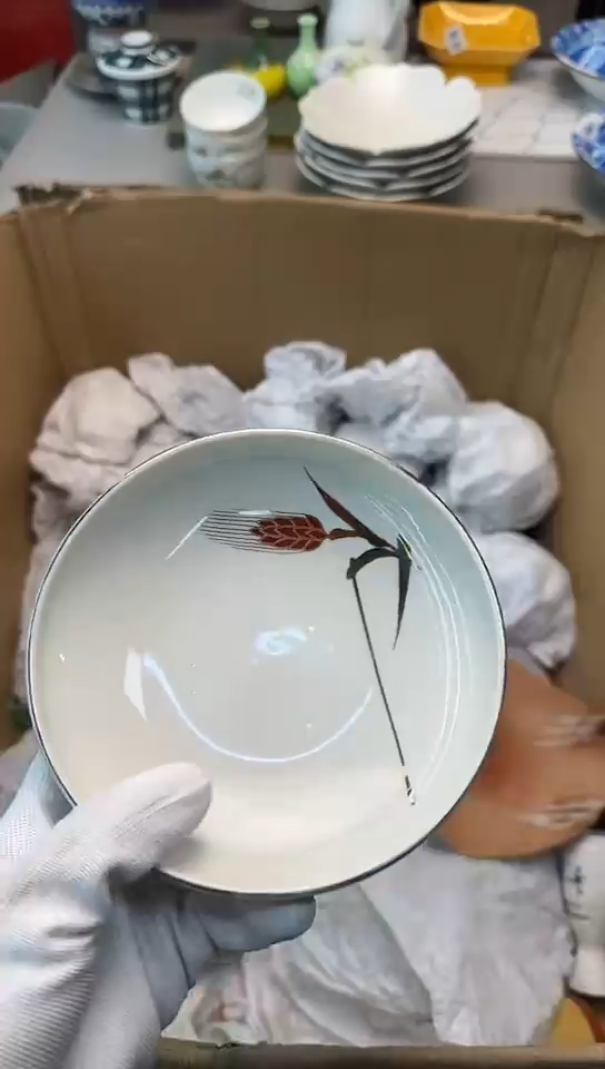 【闪购商品】碟中古回流瓷器大全