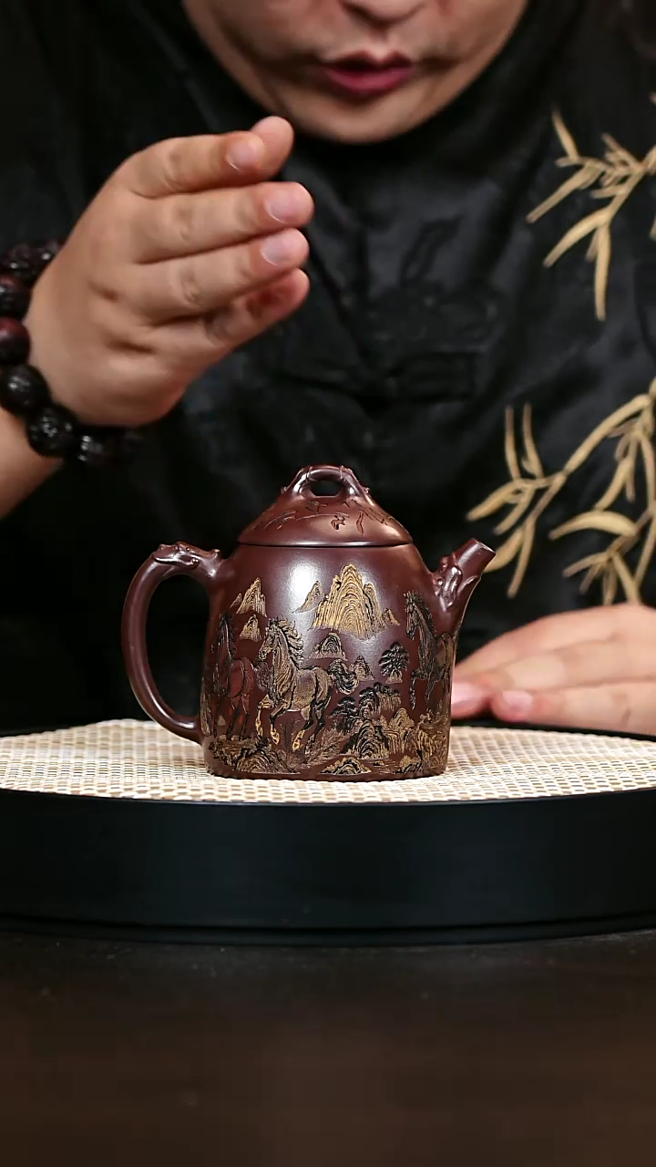 茶壶紫砂宜兴原矿紫砂