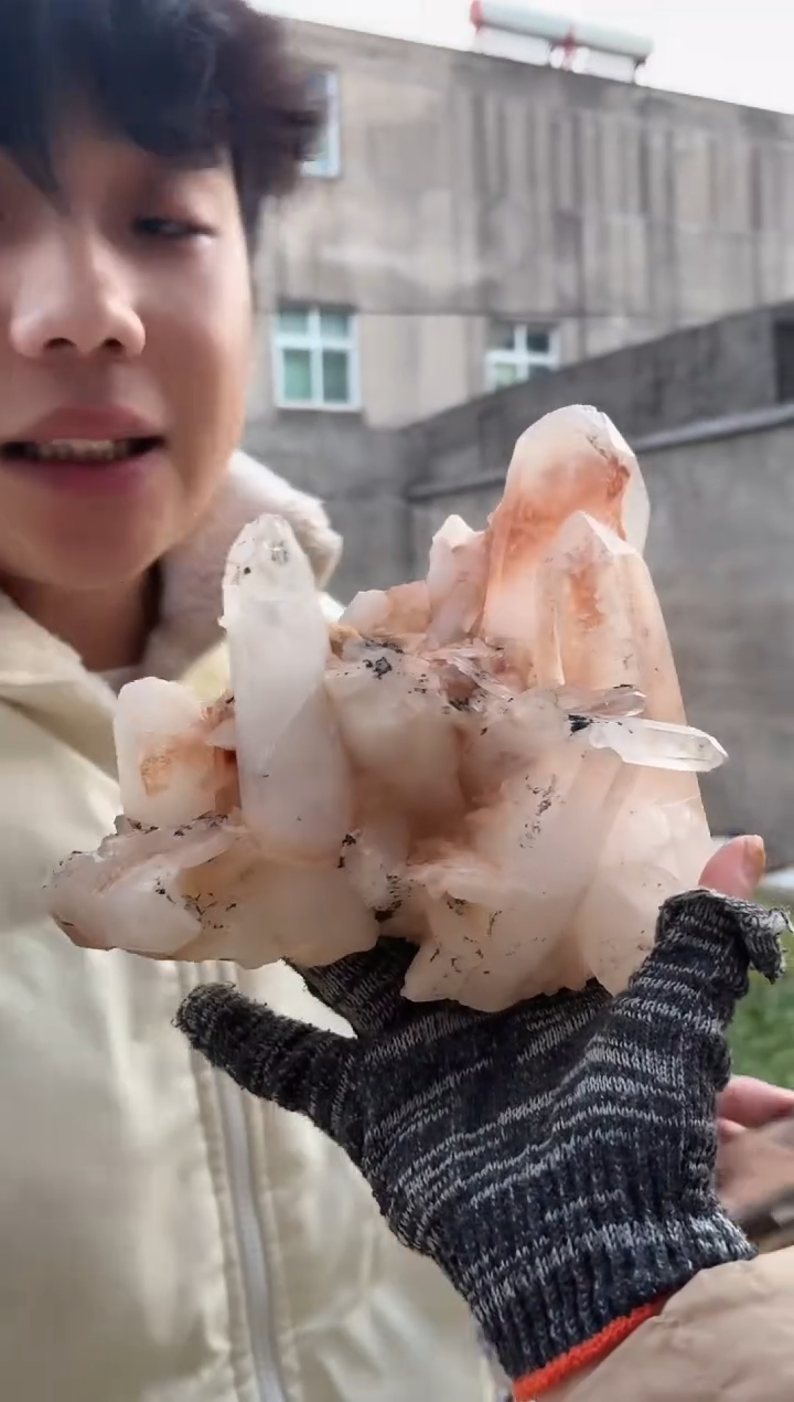 【闪购商品】水晶摆件未镶嵌水晶