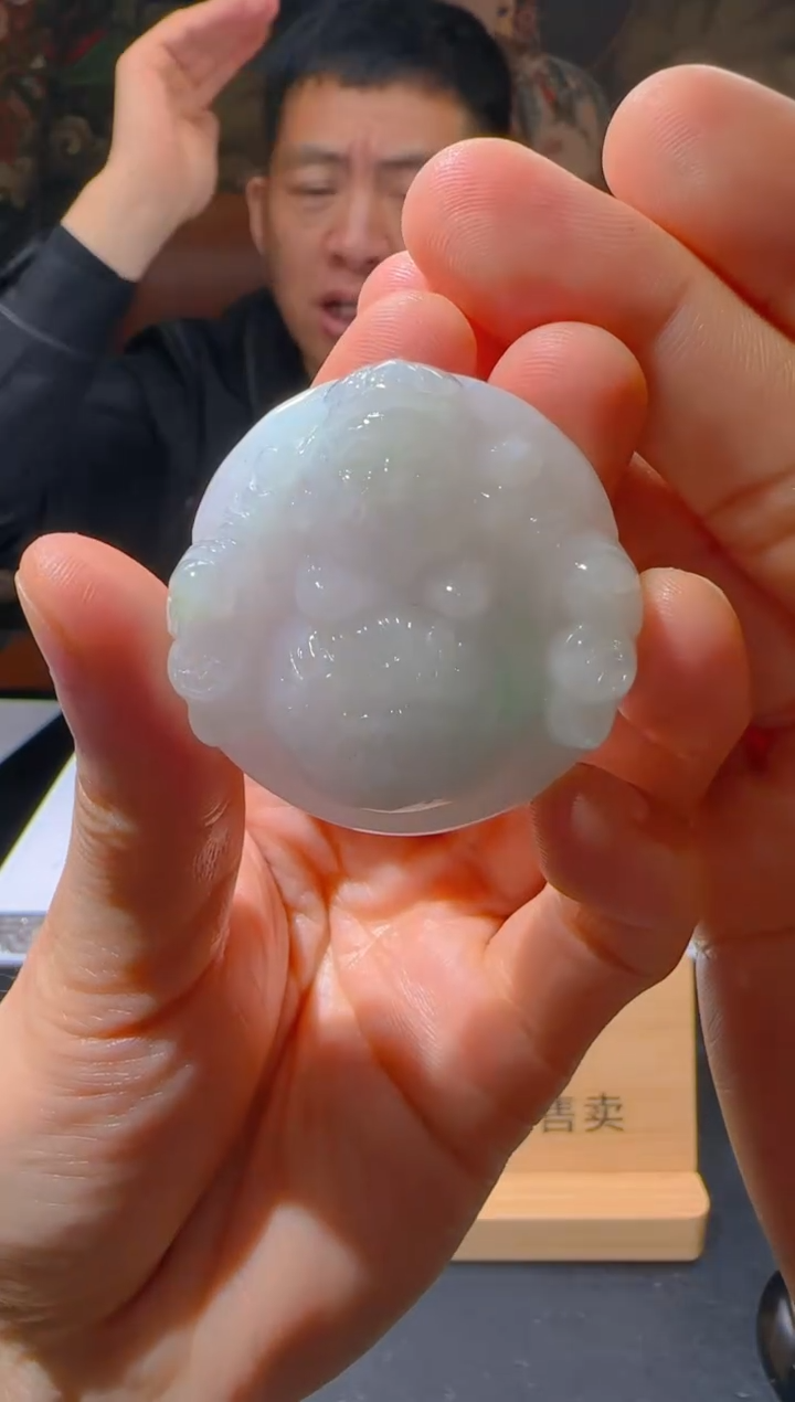 【闪购商品】定制翡翠未镶嵌L-@@QJSXJ216037