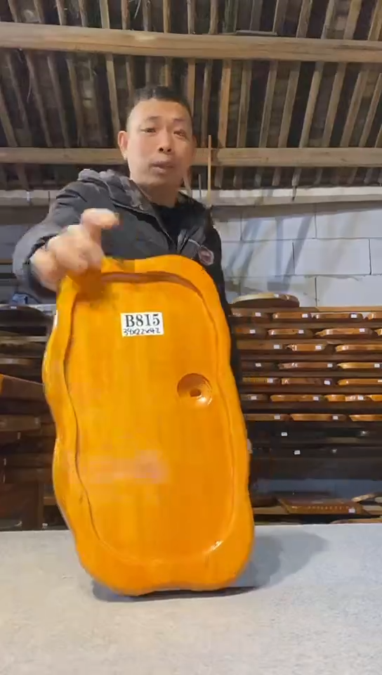 【闪购商品】实木茶盘 一物一拍（不含配件）