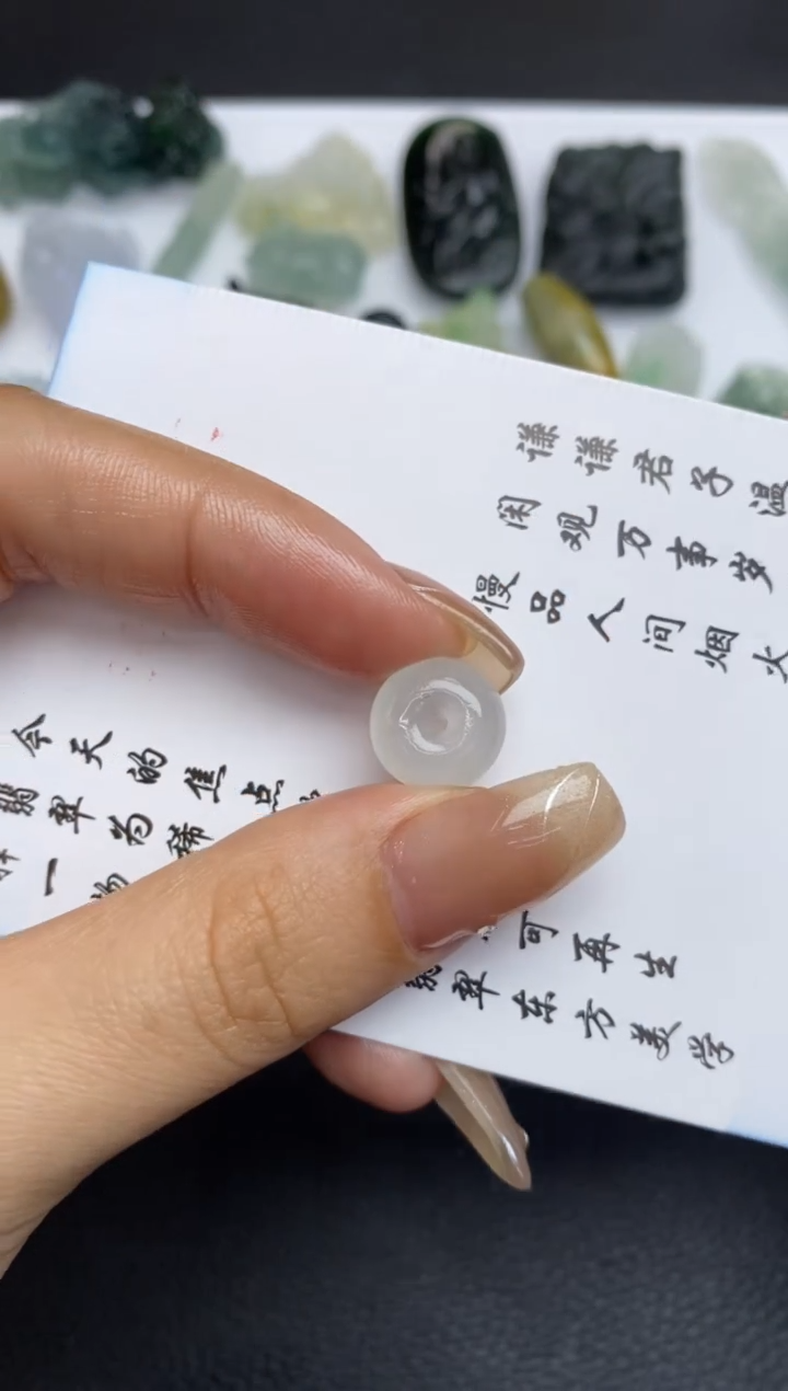 未镶嵌定制翡翠翡翠毛货~
