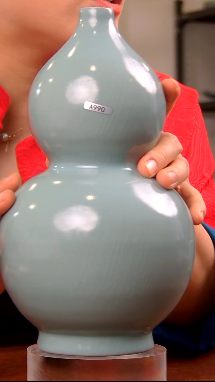 【闪购商品】瓷片990大葫芦瓶..........