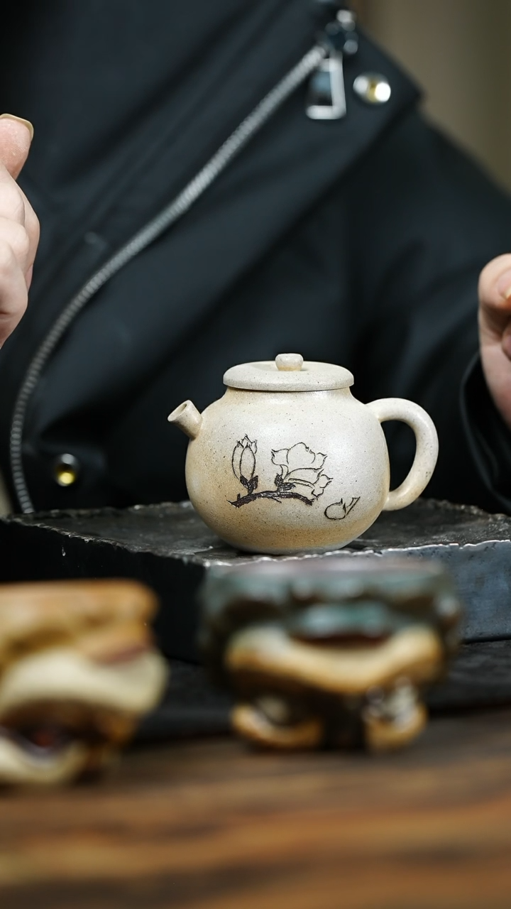 【闪购商品】紫砂茶杯30号紫砂柴烧