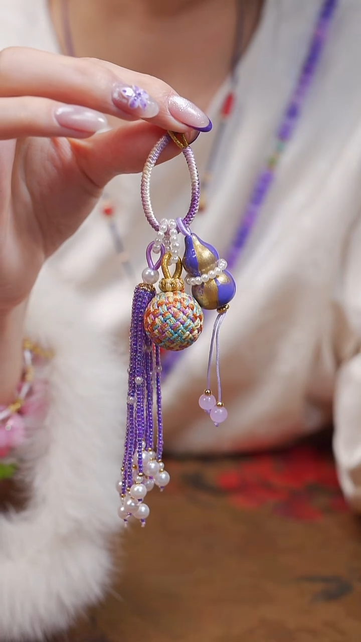 629漆艺工艺小葫芦118